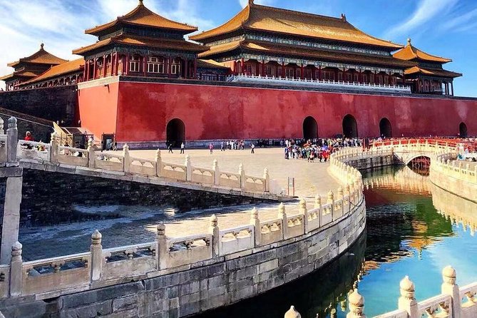 Beijing Private Tour: Mutianyu Great Wall and Forbidden City - What to Expect During the Tour