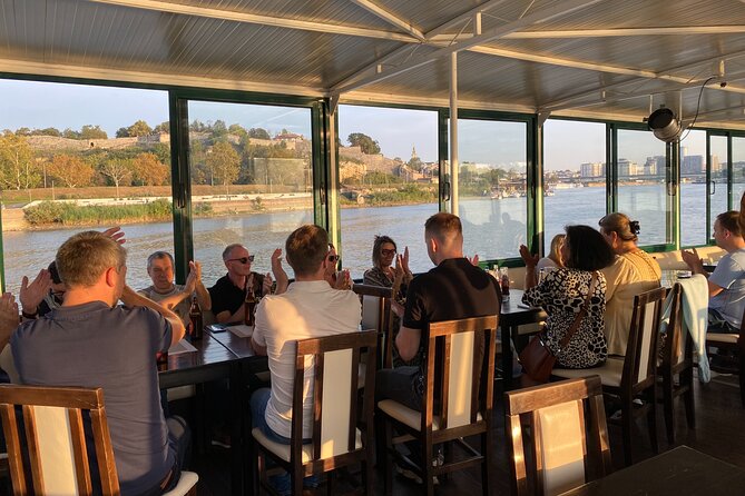 Belgrade Sunset Cruise - Inclusions