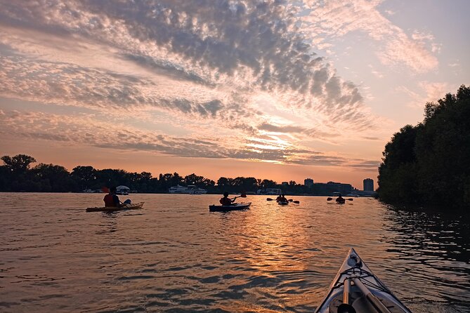 Belgrade Sunset Kayak Tour - Booking Information
