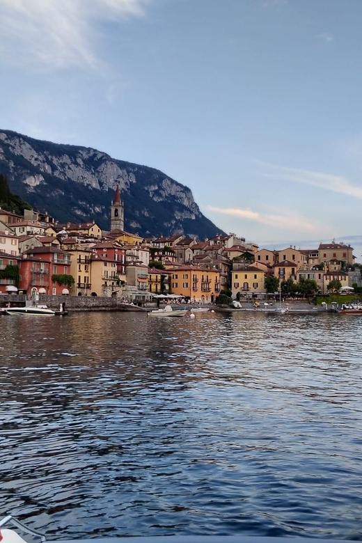 Bellagio/Menaggio: Private Trip on a Vintage Wooden Boat - Included Features