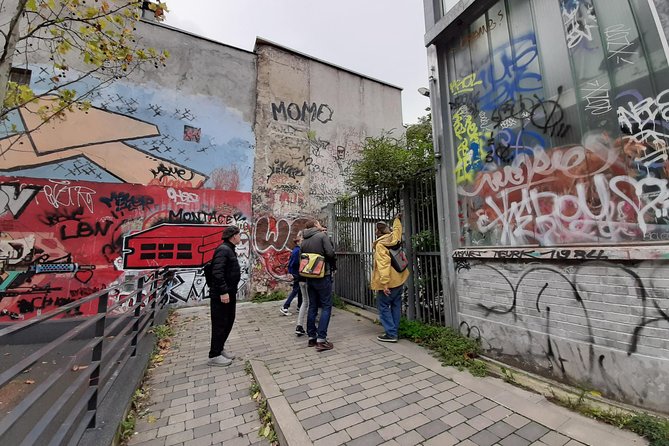 Belleville Street Art Tour With an Artist - Meeting and Pickup