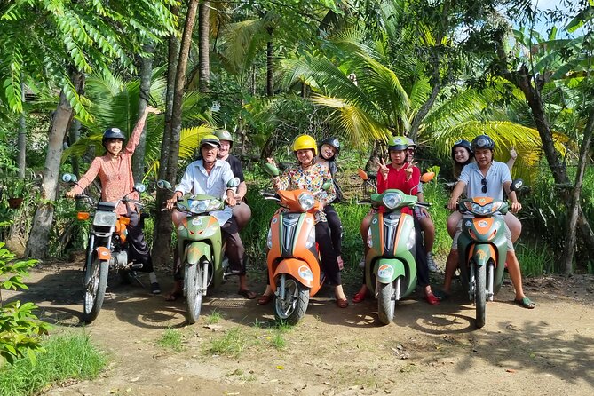 Ben Tre Half Day Tour With Scooter and Sailboat and Mekong Food - Meeting and Pickup Information