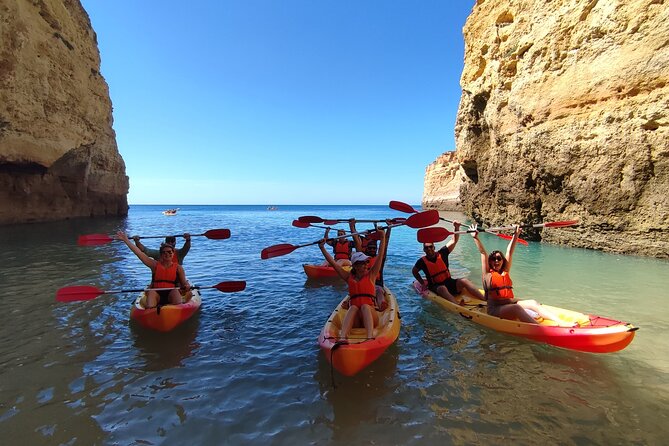 Benagil Cave Guided Kayaking Tour Caves & Secret Spots - Cancellation Policy