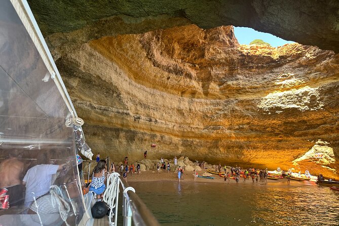 Benagil Caves & Coast From Portimão on an Eco-Friendly Catamaran - Meeting Point and Pickup