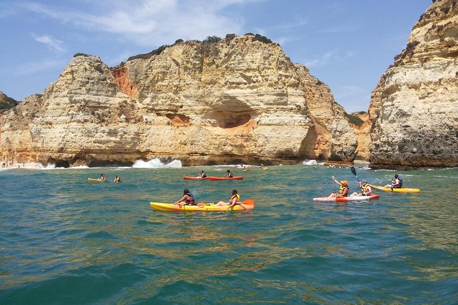 Benagil Cavess Kayak Tour - Exploring Secluded Coves