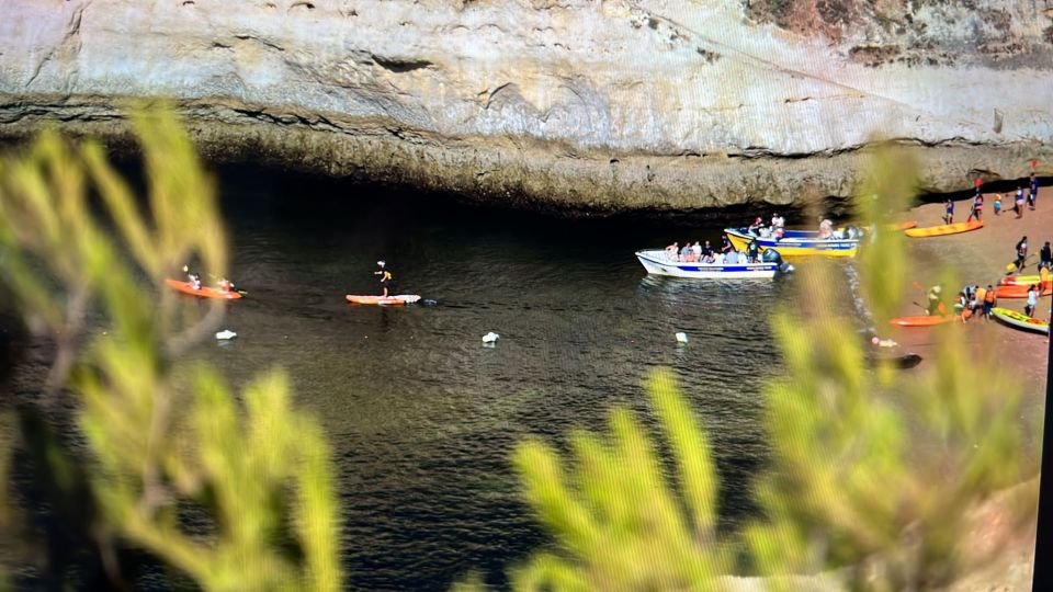 Benagil: Guided Kayak Tour - Customer Reviews