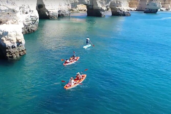 Benagil Kayak Guided Tour Secret Beaches and Caves 2h - Discovering Hidden Caves