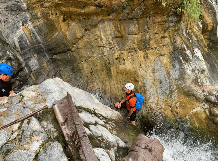 Benahavís: Guided Canyoning Adventure (Benahavís River Walk) - Inclusions and Equipment