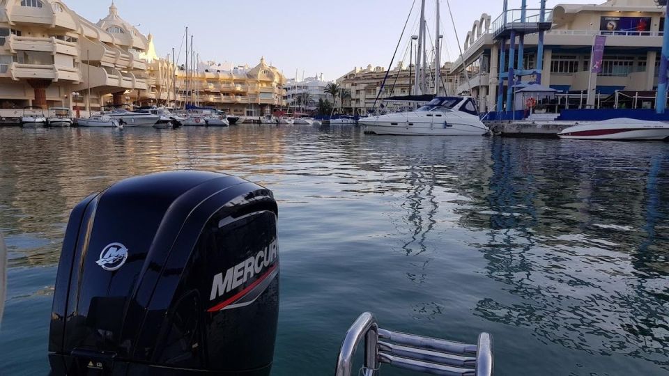 Benalmadena: Boat Rental in Malaga for Hours - Safety and Insurance