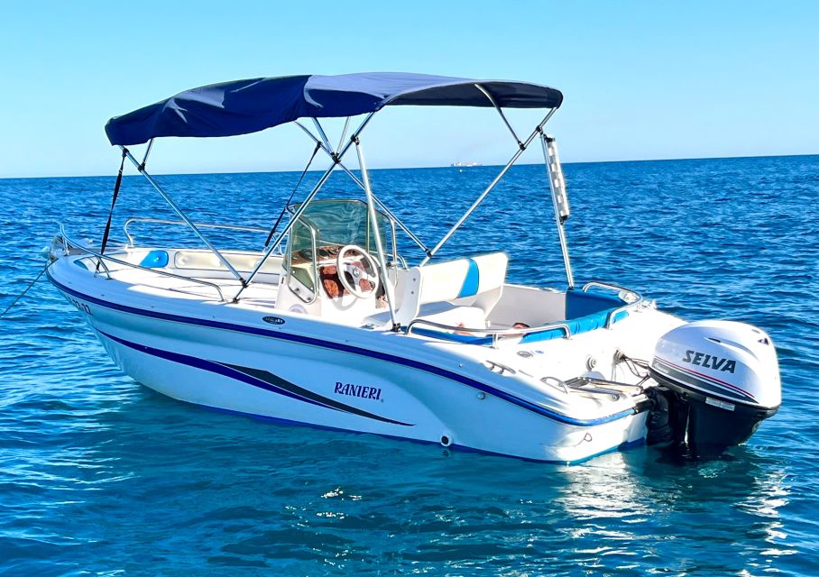 Benalmadena: Boat Rental Without License Required - Requirements and Restrictions