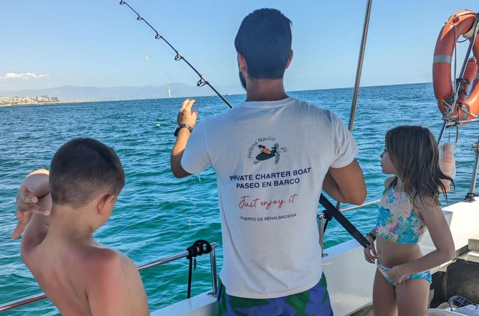Benalmadena: Private Boat Trip With Drinks & Snacks - Booking Details