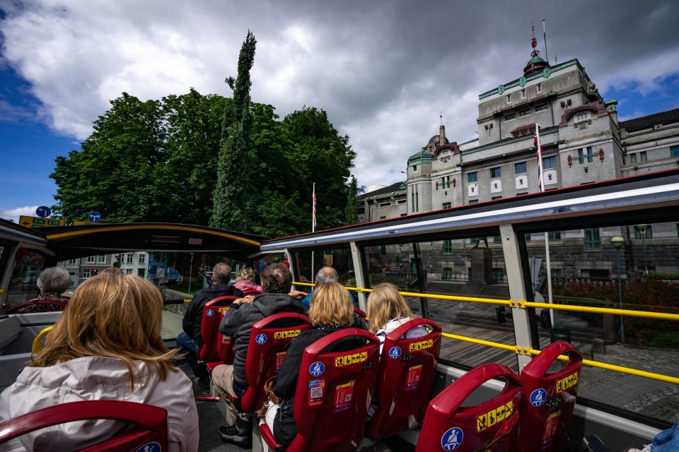 Bergen: City Sightseeing Hop-On Hop-Off Bus Tour - Included Amenities and Benefits