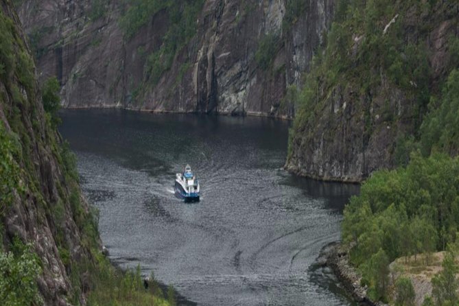 Bergen: Mostraumen Fjord Cruise - Scenic Highlights of the Fjord