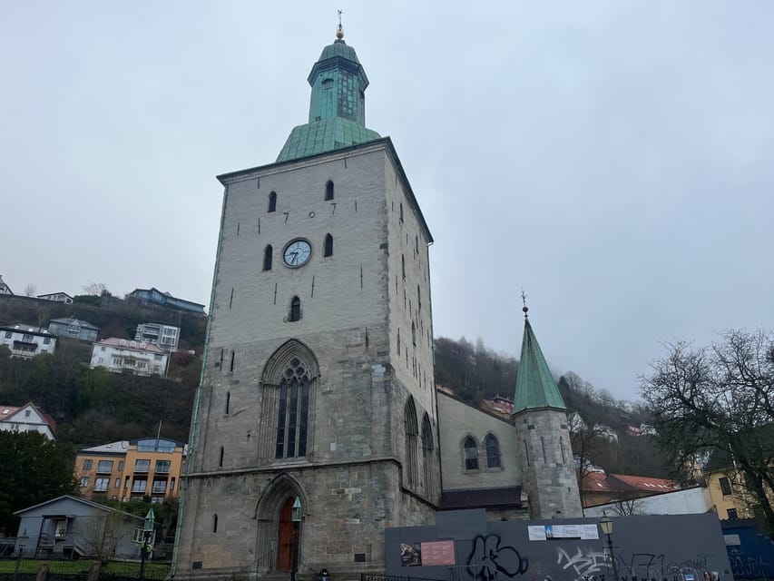 Bergen Through Time: Audio Walk in Bergen With Stoyhunt - Accessibility Information