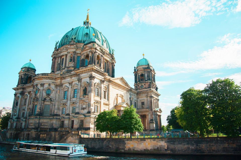 Berlin: 1-Hour Guided Tour of the Historic Center - Customer Reviews