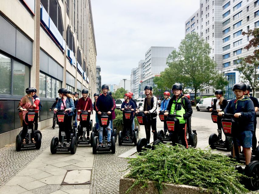 Berlin: 2-Hour Morning Segway Tour - Inclusions