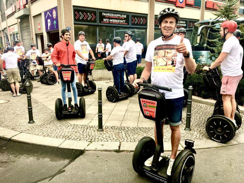 Berlin: Best of East and West Segway Tour - Customer Reviews