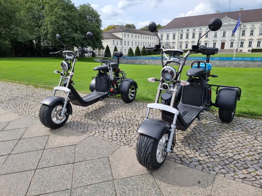 Berlin City: 2 Hour Guided Fat Tire E-Scooter Tour - Participant Restrictions