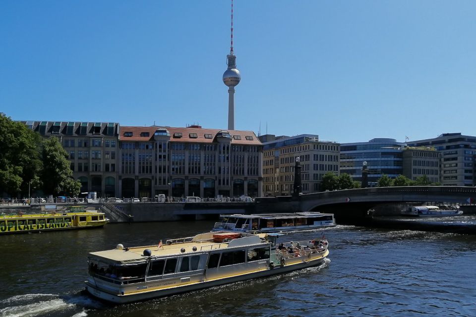 Berlin: City Highlights Express & Panorama Roof Terrace - Landmarks Explored