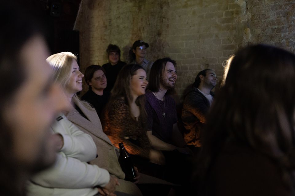 Berlin: Dark Humor Comedy Show in English at Kara Kas Bar - Audience Suitability