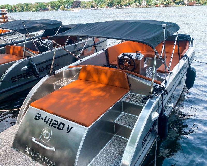 Berlin: Electric Boat Rental for Self-Driving 2 Hrs - Booking and Payment