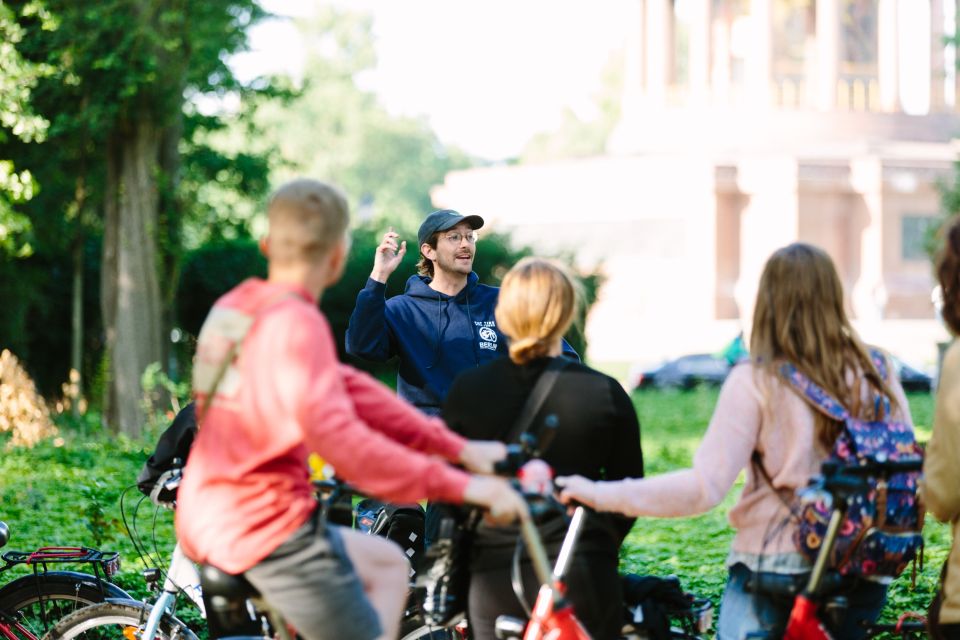 Berlin Highlights: 3-Hour Bike Tour - Tour Inclusions