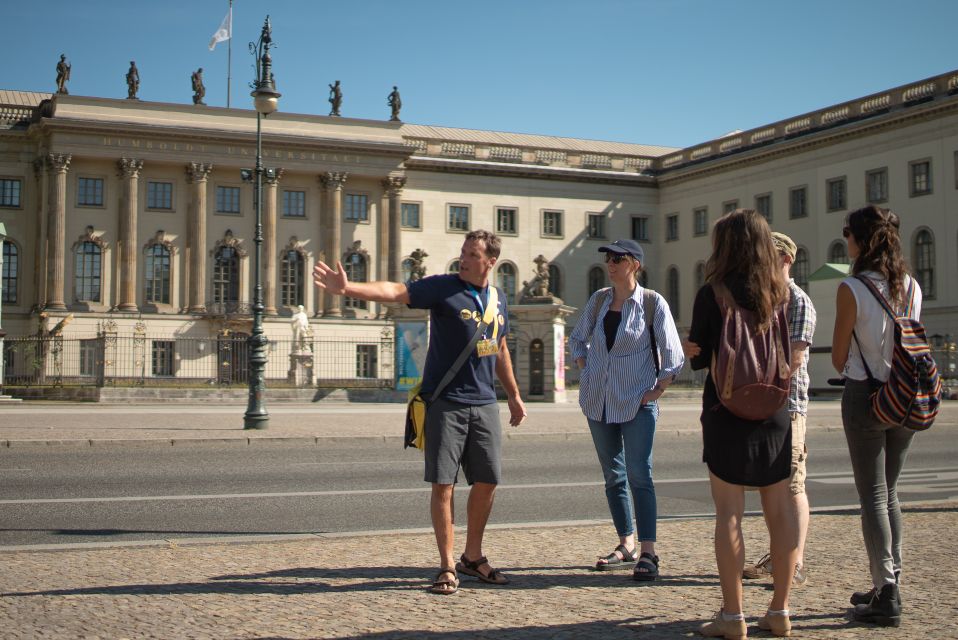 Berlin: Highlights of Berlin Walking Shared or Private Tour - Meeting Point and Schedule