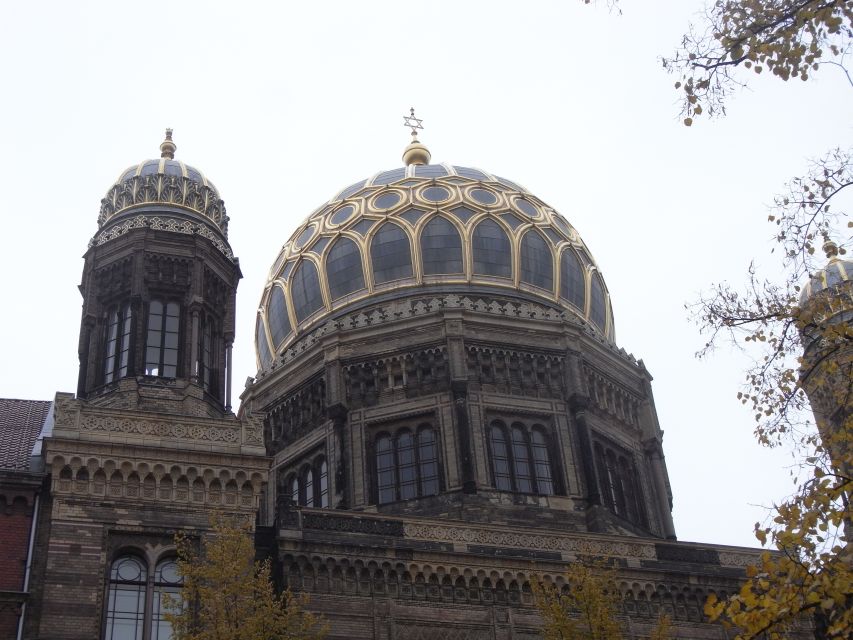 Berlin: Jewish Heritage and History Private Guided Tour - Booking Details