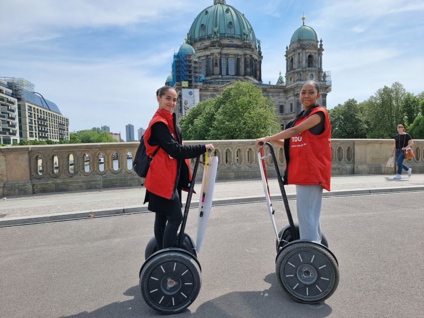 Berlin: Private Guided Segway Tour - Practical Tips