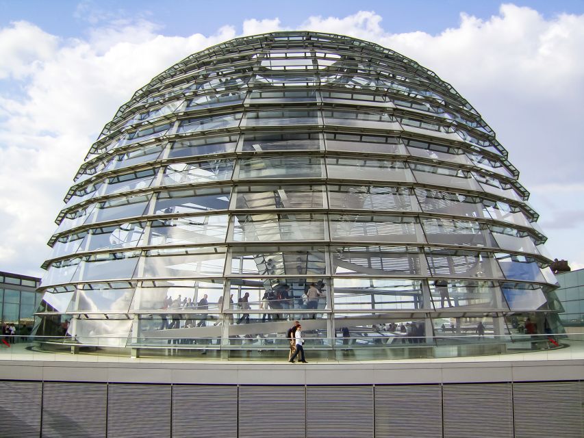 Berlin: Reichstag, Plenary Chamber, Cupola & Government Tour - Meeting Point and Directions