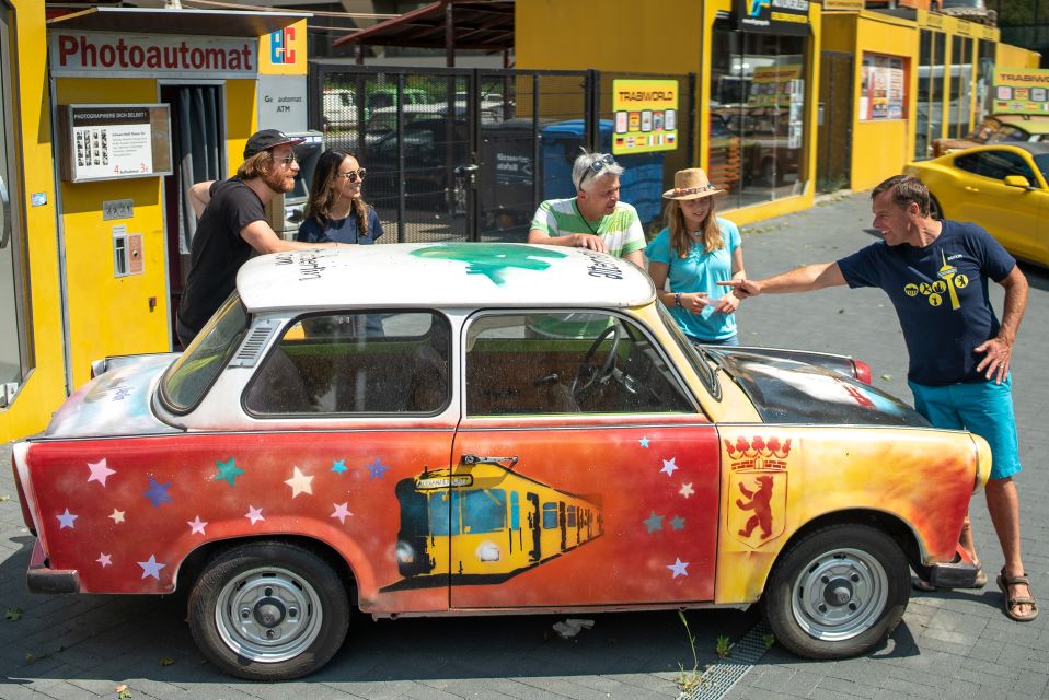 Berlin Reunited and Revived! 3-Hour Alternative Tour - Inclusions