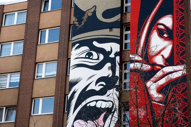 Berlin Street Art Walking Tour - Off The Grid - Discovering Creative Neighborhoods