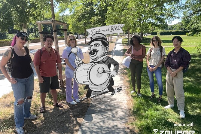 Berlins History of Sex – Guided Augmented Reality Tour - Meeting and Pickup Information
