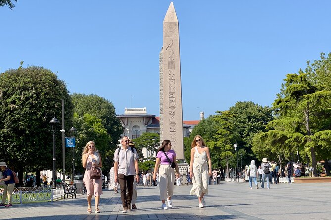 Best of Istanbul: Basilica Cistern - Blue Mosque - Grand Bazaar - Dress Code Guidelines