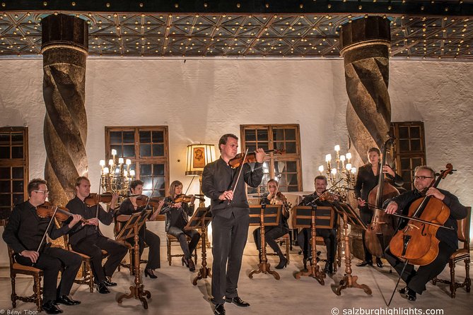 Best of Mozart Concert and GOLDEN VIP Dinner at Fortress Hohensalzburg - Traveler Feedback