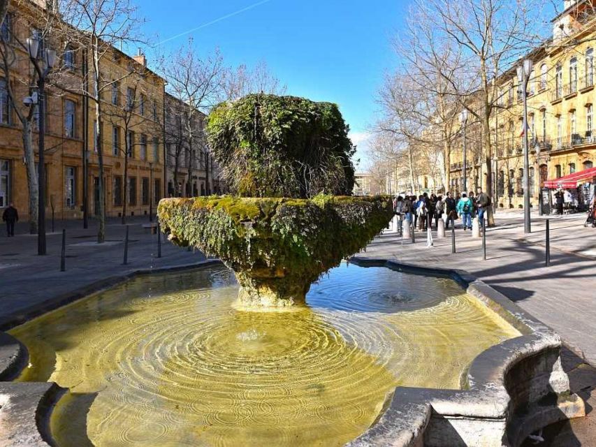 Best of PROVENCE : Aix-En-Provence+Cassis & Wine Tasting Day - Wine Production in Cassis