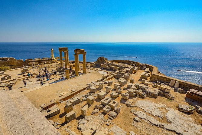 BEST of RHODES ISLAND - Half-Day PRIVATE Tour - MAX 4 People - Inclusions of the Tour