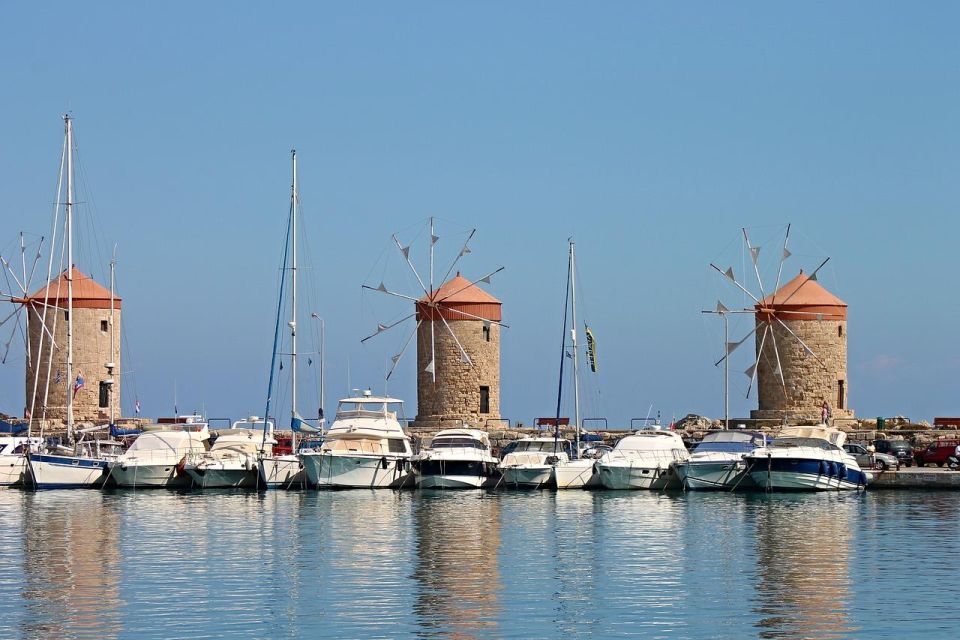 Best of Rhodes & Lindos - First Time Visitors- Half Day Tour - Transportation and Accessibility Details