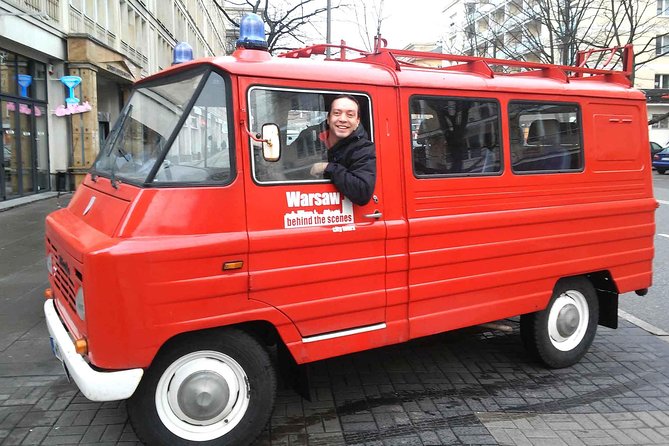Best of Warsaw - Private Tour by Retro Minibus With Hotel Pickup - Guest Reviews and Experiences