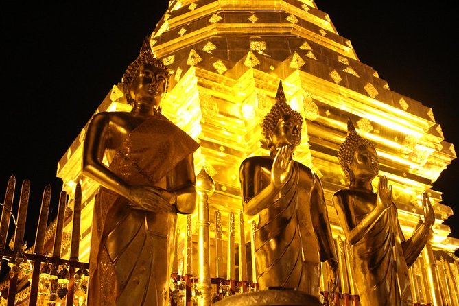 Best Seller!! Amazing Night Tour, Doi Suthep + Wat Umong - Top Must Visit! - Confirmation and Accessibility