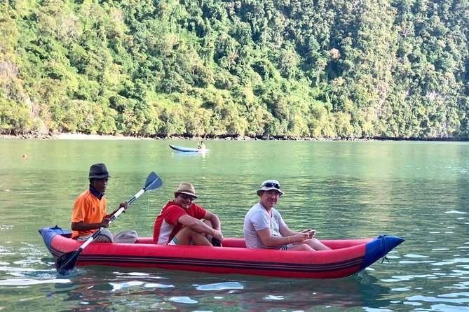 Best Seller:James Bond Island,Phang Nga Day Tour By SpeedBoat From Phuket - Pickup and Meeting Details