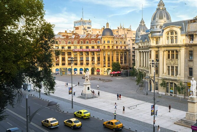 Best Walking Tour of Bucharests City Center - 2.5 Hours - Booking Information