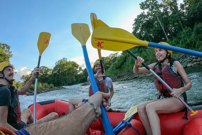 Best Whitewater Rafting Sarapiqui River, Costa Rica, Class II-III - Safety Guidelines for Participants