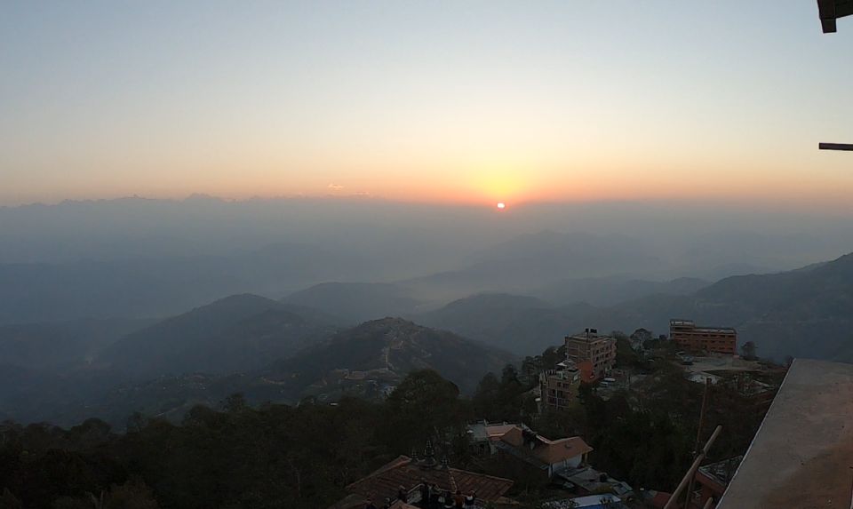 Bhaktapur Tour With Changunarayan Nagarkot Hiking for Sunset - Hiking to Nagarkot
