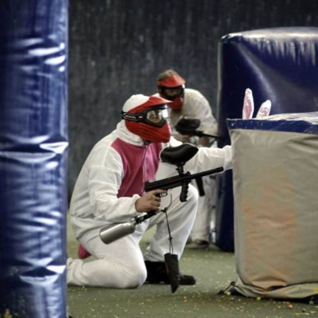 Biberach: Indoor Paintball Experience - Booking and Cancellation Policies