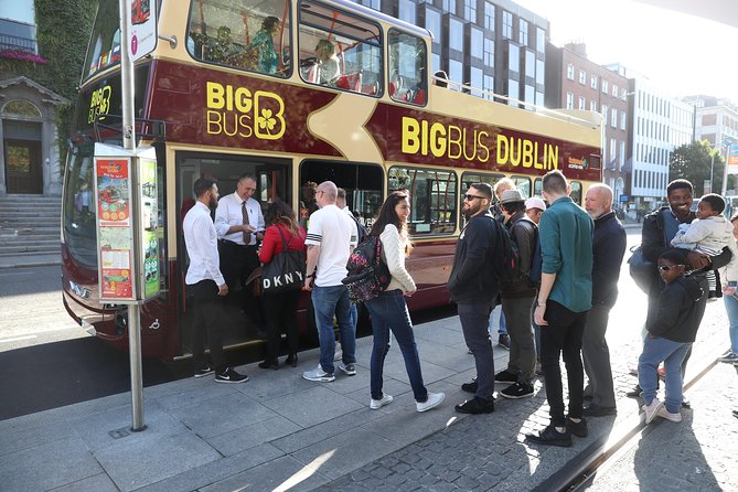 Big Bus Dublin Hop on Hop off Sightseeing Tour With Live Guide - Customer Reviews and Ratings