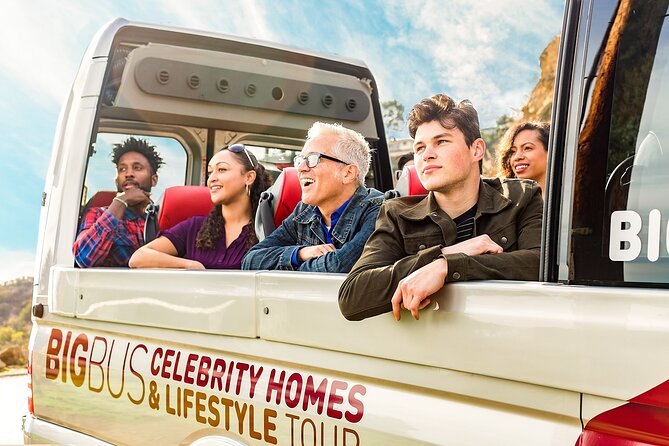 Big Bus La: Celebrity Homes & Lifestyle Tour With Live Guide - Accessibility and Logistics