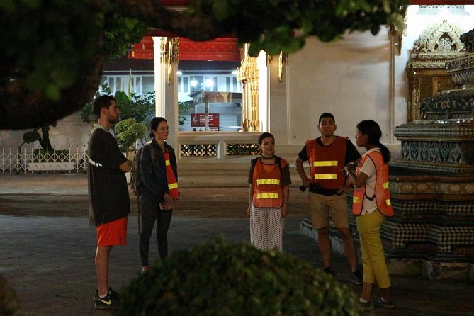 Bike Bangkok at Night With Thai Dinner - Booking Confirmation
