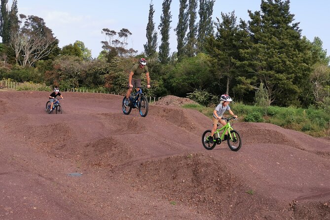 Bike Hire at the Waitangi Mountain Bike Park - Participant Requirements and Restrictions