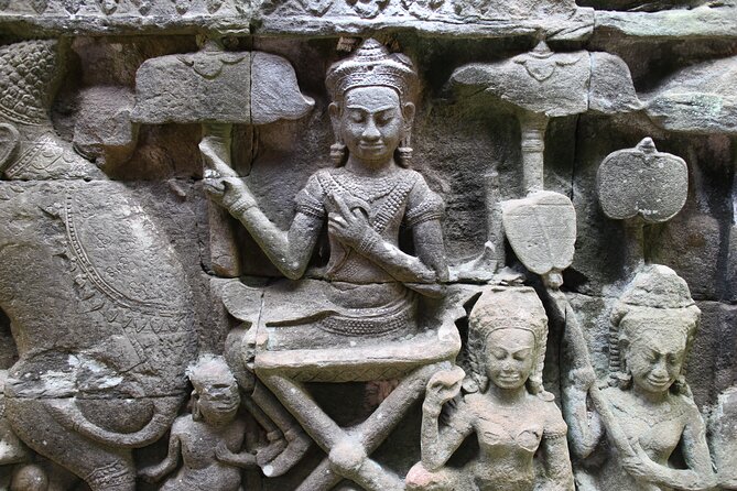 Bike the Angkor Temples Tour, Bayon, Ta Prohm With Lunch Included - Cancellation Policy